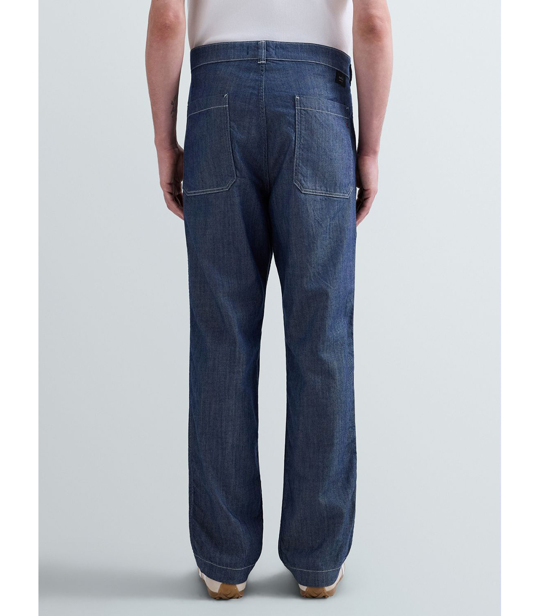 ライトデニムパンツ（セットアップ） 詳細画像 ダークブルー 3